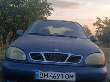 Синій Деу Сенс, об'ємом двигуна 1.3 л та пробігом 1000 тис. км за 903 $, фото 1 на Automoto.ua