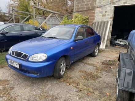 Синий Дэу Сенс, объемом двигателя 0 л и пробегом 150 тыс. км за 1700 $, фото 1 на Automoto.ua