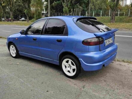 Деу Сенс 2007 у Києві на Automoto.ua Синій Деу Сенс, об'ємом двигуна 1.5 л та пробігом 291 тис. км за 1800 $, фото 1 на Automoto.ua
