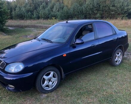 Синий Дэу Сенс, объемом двигателя 1.4 л и пробегом 1 тыс. км за 1400 $, фото 1 на Automoto.ua