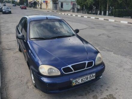 Синій Деу Сенс, об'ємом двигуна 1.3 л та пробігом 190 тис. км за 801 $, фото 1 на Automoto.ua