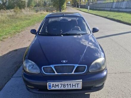 Дэу Сенс 2007 в Коростене на Automoto.ua Синий Дэу Сенс, объемом двигателя 1.3 л и пробегом 223 тыс. км за 2100 $, фото 1 на Automoto.ua