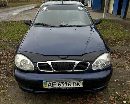 Синий Дэу Сенс, объемом двигателя 1.3 л и пробегом 85 тыс. км за 2000 $, фото 1 на Automoto.ua