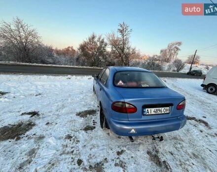 Синій Деу Сенс, об'ємом двигуна 1.4 л та пробігом 234 тис. км за 1290 $, фото 1 на Automoto.ua