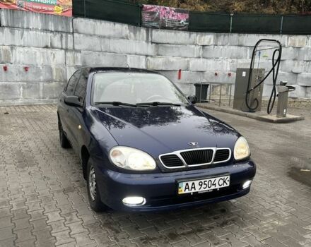 Синій Деу Сенс, об'ємом двигуна 1.5 л та пробігом 199 тис. км за 1400 $, фото 1 на Automoto.ua