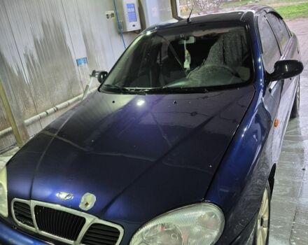 Синій Деу Сенс, об'ємом двигуна 1.3 л та пробігом 160 тис. км за 1598 $, фото 1 на Automoto.ua