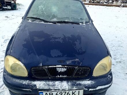 Синій Деу Сенс, об'ємом двигуна 1.3 л та пробігом 250 тис. км за 900 $, фото 1 на Automoto.ua