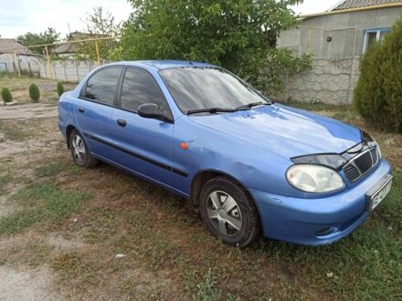 Дэу Сенс 2007 в Синельниковом на Automoto.ua Синий Дэу Сенс, объемом двигателя 1.4 л и пробегом 200 тыс. км за 2000 $, фото 1 на Automoto.ua