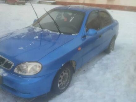 Синий Дэу Сенс, объемом двигателя 1.5 л и пробегом 314 тыс. км за 2300 $, фото 1 на Automoto.ua