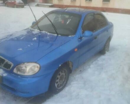 Синий Дэу Сенс, объемом двигателя 1.5 л и пробегом 314 тыс. км за 2300 $, фото 1 на Automoto.ua