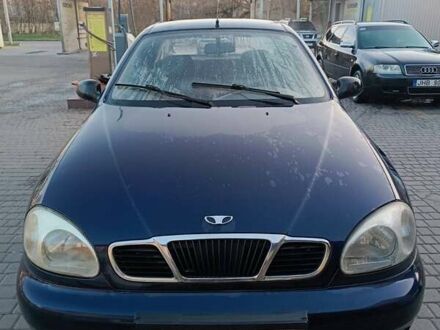 Синій Деу Сенс, об'ємом двигуна 1.3 л та пробігом 160 тис. км за 1700 $, фото 1 на Automoto.ua