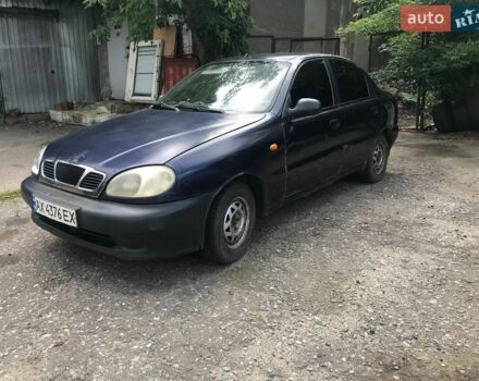 Синій Деу Сенс, об'ємом двигуна 1.3 л та пробігом 370 тис. км за 500 $, фото 1 на Automoto.ua