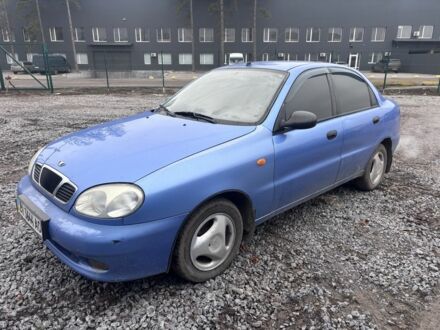 Синій Деу Сенс, об'ємом двигуна 1.5 л та пробігом 360 тис. км за 1500 $, фото 1 на Automoto.ua