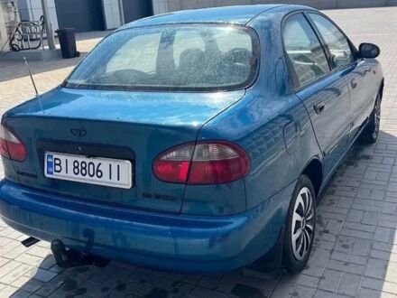 Синий Дэу Сенс, объемом двигателя 0 л и пробегом 2 тыс. км за 561 $, фото 1 на Automoto.ua
