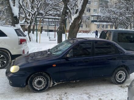 Синій Деу Сенс, об'ємом двигуна 1.5 л та пробігом 196 тис. км за 1800 $, фото 1 на Automoto.ua