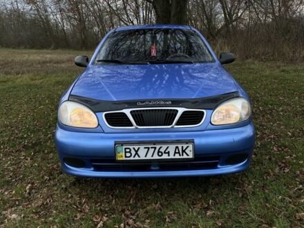 Синий Дэу Сенс, объемом двигателя 1.3 л и пробегом 203 тыс. км за 1900 $, фото 1 на Automoto.ua