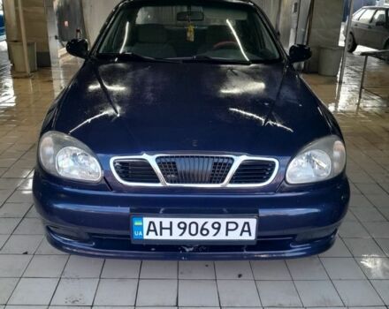 Синий Дэу Сенс, объемом двигателя 1.3 л и пробегом 120 тыс. км за 1548 $, фото 1 на Automoto.ua