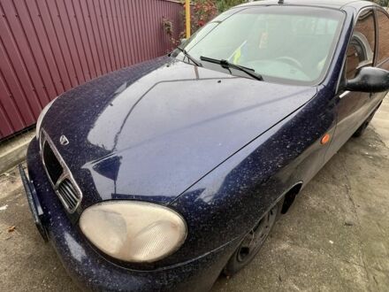 Синий Дэу Сенс, объемом двигателя 1.3 л и пробегом 220 тыс. км за 1700 $, фото 1 на Automoto.ua