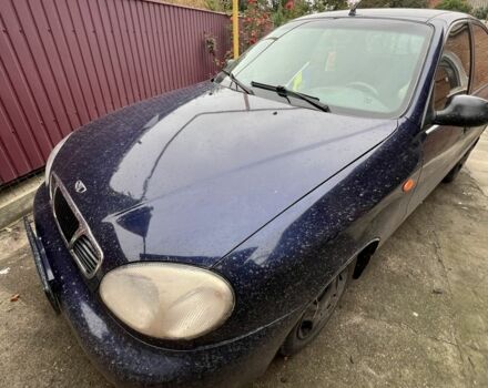 Синій Деу Сенс, об'ємом двигуна 1.3 л та пробігом 220 тис. км за 1700 $, фото 1 на Automoto.ua