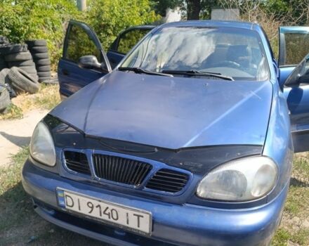 Синій Деу Сенс, об'ємом двигуна 1 л та пробігом 206 тис. км за 2398 $, фото 1 на Automoto.ua