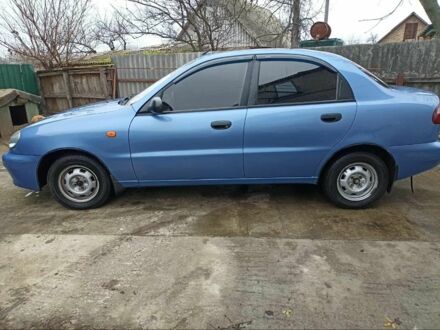 Синий Дэу Сенс, объемом двигателя 1.4 л и пробегом 145 тыс. км за 2300 $, фото 1 на Automoto.ua