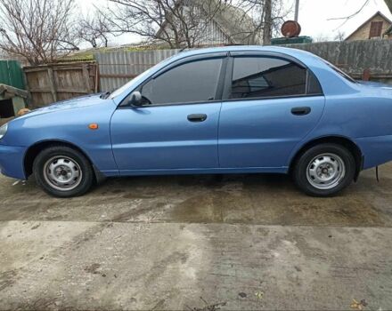 Синий Дэу Сенс, объемом двигателя 1.4 л и пробегом 145 тыс. км за 2300 $, фото 1 на Automoto.ua