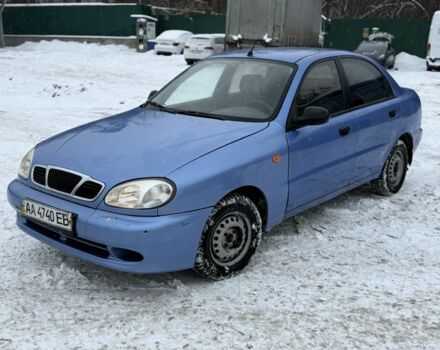 Синий Дэу Сенс, объемом двигателя 1.5 л и пробегом 220 тыс. км за 1200 $, фото 1 на Automoto.ua