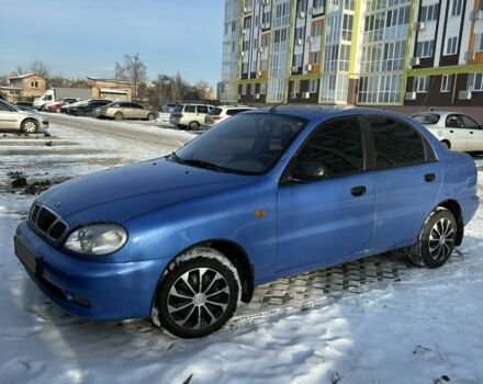 Синий Дэу Сенс, объемом двигателя 0 л и пробегом 165 тыс. км за 2600 $, фото 1 на Automoto.ua
