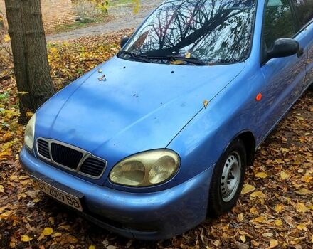 Синий Дэу Сенс, объемом двигателя 1.3 л и пробегом 0 тыс. км за 1600 $, фото 1 на Automoto.ua