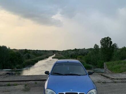Синий Дэу Сенс, объемом двигателя 1.3 л и пробегом 132 тыс. км за 1900 $, фото 1 на Automoto.ua