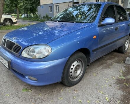 Синій Деу Сенс, об'ємом двигуна 1.6 л та пробігом 130 тис. км за 2400 $, фото 1 на Automoto.ua