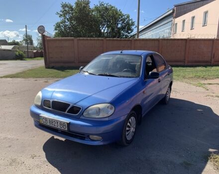 Синий Дэу Сенс, объемом двигателя 1.5 л и пробегом 213 тыс. км за 1400 $, фото 1 на Automoto.ua