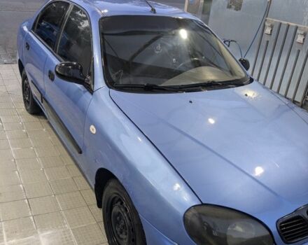 Синий Дэу Сенс, объемом двигателя 1.5 л и пробегом 300 тыс. км за 1600 $, фото 1 на Automoto.ua