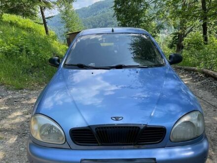 Синий Дэу Сенс, объемом двигателя 1.5 л и пробегом 215 тыс. км за 1999 $, фото 1 на Automoto.ua