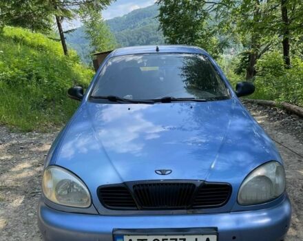 Синий Дэу Сенс, объемом двигателя 1.5 л и пробегом 215 тыс. км за 1999 $, фото 1 на Automoto.ua