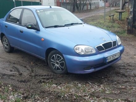 Синій Деу Сенс, об'ємом двигуна 1.5 л та пробігом 280 тис. км за 337 $, фото 1 на Automoto.ua