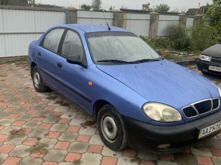 Синий Дэу Сенс, объемом двигателя 1.5 л и пробегом 333 тыс. км за 1800 $, фото 1 на Automoto.ua