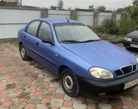 Синій Деу Сенс, об'ємом двигуна 1.5 л та пробігом 333 тис. км за 1800 $, фото 1 на Automoto.ua