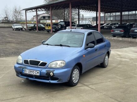 Синій Деу Сенс, об'ємом двигуна 1.4 л та пробігом 175 тис. км за 1250 $, фото 1 на Automoto.ua
