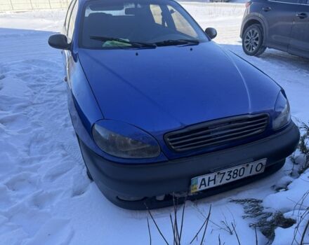 Синий Дэу Сенс, объемом двигателя 1.5 л и пробегом 180 тыс. км за 1250 $, фото 1 на Automoto.ua