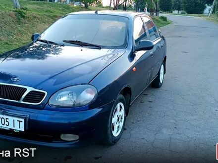 Синій Деу Сенс, об'ємом двигуна 1.3 л та пробігом 207 тис. км за 900 $, фото 1 на Automoto.ua