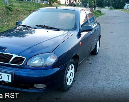 Синий Дэу Сенс, объемом двигателя 1.3 л и пробегом 207 тыс. км за 900 $, фото 1 на Automoto.ua