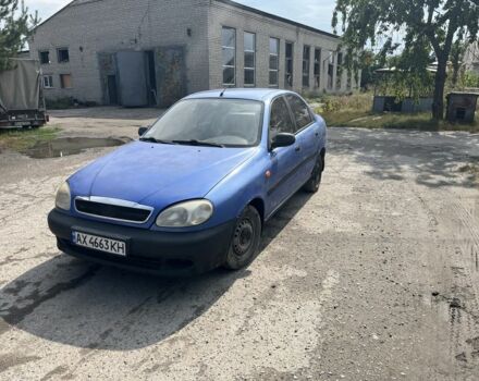 Синій Деу Сенс, об'ємом двигуна 1.4 л та пробігом 200 тис. км за 1503 $, фото 1 на Automoto.ua