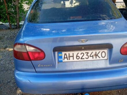 Синій Деу Сенс, об'ємом двигуна 1.4 л та пробігом 268 тис. км за 1228 $, фото 1 на Automoto.ua