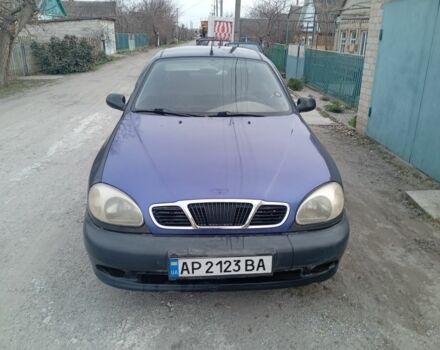 Синій Деу Сенс, об'ємом двигуна 1 л та пробігом 176 тис. км за 1150 $, фото 1 на Automoto.ua