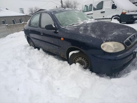 Синій Деу Сенс, об'ємом двигуна 1.5 л та пробігом 260 тис. км за 1300 $, фото 1 на Automoto.ua