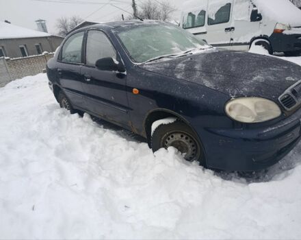 Синий Дэу Сенс, объемом двигателя 1.5 л и пробегом 260 тыс. км за 1300 $, фото 1 на Automoto.ua