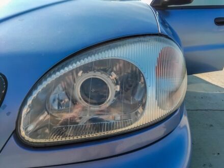 Синий Дэу Сенс, объемом двигателя 1.4 л и пробегом 253 тыс. км за 1550 $, фото 1 на Automoto.ua