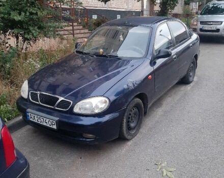 Синій Деу Сенс, об'ємом двигуна 1.5 л та пробігом 240 тис. км за 2300 $, фото 1 на Automoto.ua