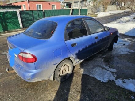 Синий Дэу Сенс, объемом двигателя 1.5 л и пробегом 220 тыс. км за 1697 $, фото 1 на Automoto.ua